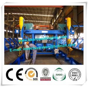 China Professional T Type Submerged Arc Welding Machine For H Beam Production Line supplier