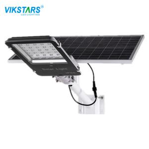China Outdoor LED Solar Powered Street Lamp 100W 200W Waterproof 150 Lm / W High Lumen supplier