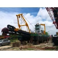China Winch Driven Customized Cutter Suction Dredger for sale