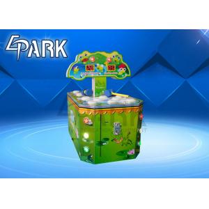China Double Players Hitting Frog Arcade Coin Machine / Redemption Game Machine supplier