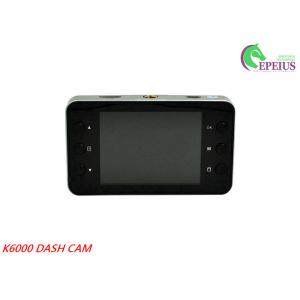 1280 X 480 2.7" Dual Lens Car Dvr Recorder With GPS Module / 32G TF Card