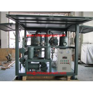 Vacuum Dielectric Oil Purifier Treatment machine for Insulation oil Transformer oil