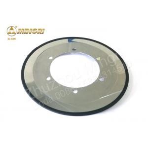 China Polished Cemented Tungsten Carbide Saw Blade supplier