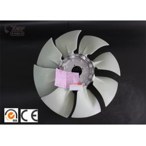 China EC210B YNF00953 High Speed Excavator Engine Parts Radiator Cooler Fan Blade supplier