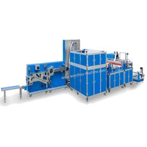 Automatic Nonwoven Disposable Bed Sheet Medical Elastic Bed Cover Making Machine