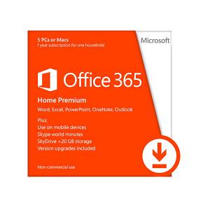 China 32 Bit Microsoft Office 365 Product Key One License For 5 PC / Mac supplier