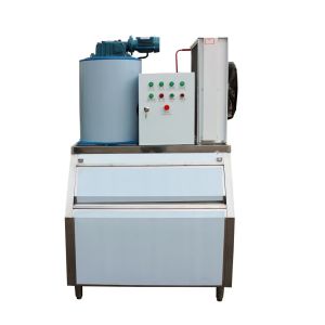 China Customize In1 Ton Icemaker  Coffee Shop Cube Ice Maker Line Ice Maker  Ice Machines wholesale