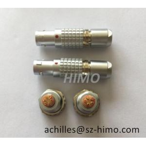 China self-locking type boom mic hsp essential 3pin lemo male and female connector supplier