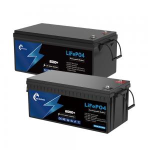 China Deep Cycle 12V Lifepo4 Battery Pack 200ah 300ah 4000Wh Lifepo4 Battery supplier