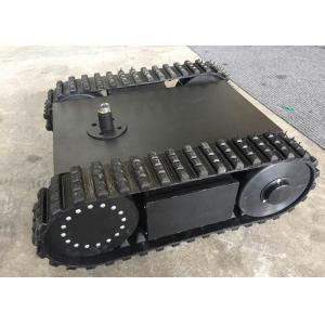 China Rubber Excavator Undercarriage Parts Dp-lx-130 Multi Functional 130mm Width wholesale