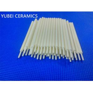 Insulating Alumina Ceramic Rods 89HRA Mechanical Alumina Ceramic Bar