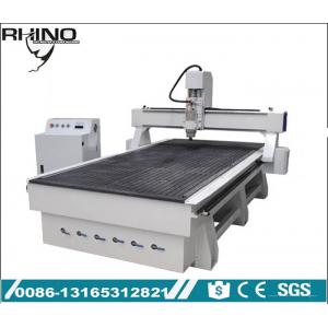 China Heavy Frame Vacuum Table CNC Wood Router , 4.5KW Spindle 1530 CNC Router Woodworking Machines supplier