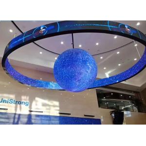 China Pantalla de película transparente LED de montaje rápido personalizada con buena disipación de calor wholesale