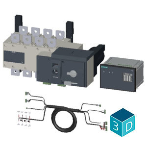 PLC 3KC7442-0DA22-0CA3 Automatic Transfer Switching Equipment for Industrial Applications