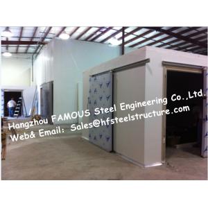 China Cold Storage Rooms , Ice Cream Freezers And Hardening Rooms Cool Coolers For Beverages supplier