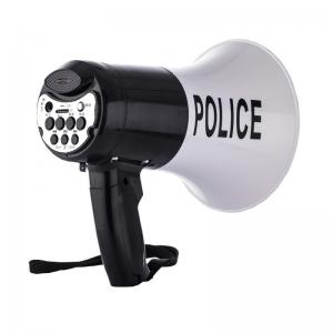 25W Cheer Megaphone with USB Battery and LED Light Support Format WMA Private Mold Yes