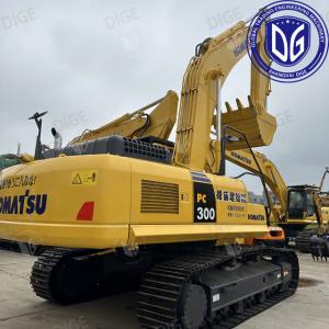 China High-power power output USED PC300-8 excavator with Advanced emission control supplier