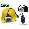 China ABS Material Rechargeable LED Headlamp 10000lux Brightness 16 Hours Lighting Time wholesale