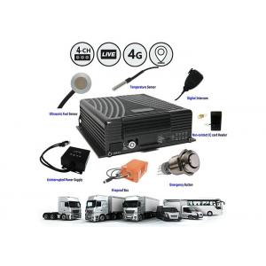 China High Definition 4CH 2TB Hard Disk Mobile DVR supplier