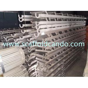 China 450*2370mm 8 steps scaffolding steel ladder, galvanized stair case for Ringlock scaffolding Frame scaffolding supplier