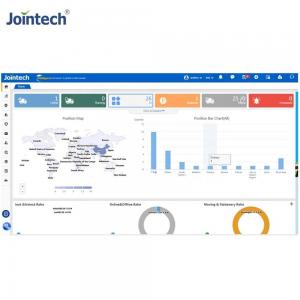 China Web Vehicle GPS Tracking Software Windows 2008 For Fleet Easy Management supplier