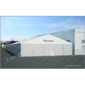 China Custom Aluminum Frame Outdoor Warehouse Tents , Heavy Duty Storage Tents supplier