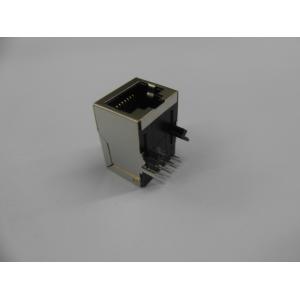 China 純橋のための分離した変圧器PCBの台紙との100基盤T RJ45ジャック wholesale