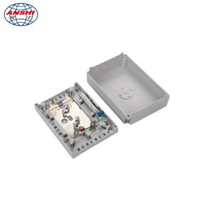China 201 Series Connection Box KRONE CONNECTION BOX 220A 20 Pairs Indoor Termination Box supplier