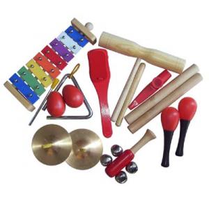 China 10 pcs Toy percussion set / Educational Toy / kids gift / Carl orff instrument / Wooden Toy AG-ST10 supplier