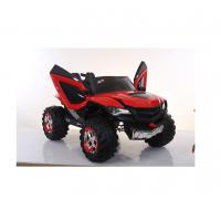 China 12V Plastic Four-wheel Drive Multifunction Ride On Toy Car with MP3 Function for Kids on sale