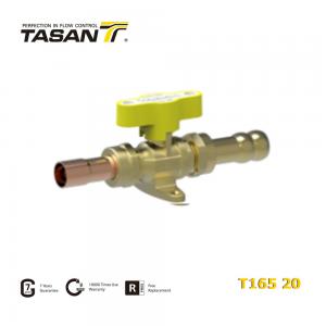 TASAN 1/2"X14mm / 16mm Hose Gas Line Ball Valve Manual Gas Valve T165 20