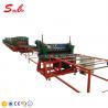 China Galvanized Steel Silo Roll Forming Machine Gcr15 With Arch Curving Device wholesale