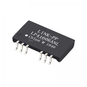 Pulse HX0068ANL Compatible LINK-PP LP41606ANL 10/100 Base-T Single Port SMT 12 PIN Low Profile PC Card Lan Transformer Modules