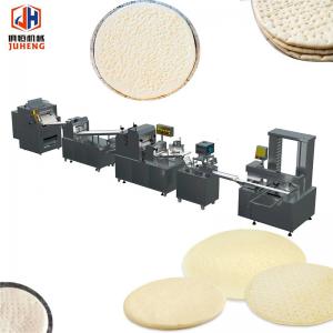 10710mm Length Pizza Base Production Line Ready Made Dough Pizza Machine