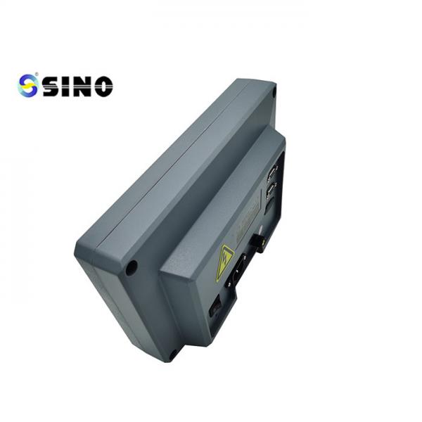 25VA SINO Digital Readout System SDS 2MS DRO Kits Glass Linear Scale For Mill