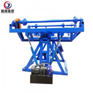 China Open Fire Rock N Roll Rotomoulding Machine Water Tank Making 380V 50Hz supplier