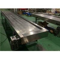 China Zzgenerate Freezer Assembly Line Stainless Steel Slat Chain Conveyor for Sale on sale