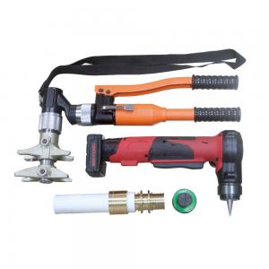 DL-1232-3-E Manual Hydraulic Rehau Press Tool , Electric Pipe Expander Tool