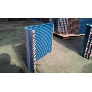 China Copper Tube Blue Fin Condenser Coils supplier