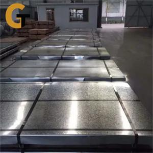 China Hot Galvanized Steel Plate 10 Gauge 18 Gauge 20 Gauge  22 Gauge 24 Gauge 26 Gauge supplier