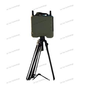China Configuración modular rápida Sistema de radar portátil Banda C para respuesta rápida a la misión supplier