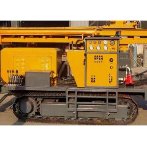 China Fast Speed Deep Borehole 350 Meters Water Well Drilling Rig For Industry Business supplier