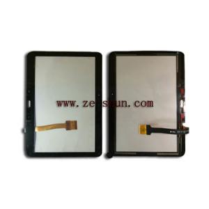 China 10.1 Inch Black Cell Phone Replacement Touch Screens For Samsung Galaxy Tab 4 T530 supplier