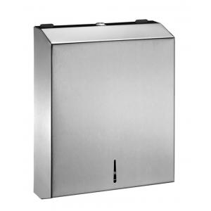 304 Stainless Steel Toilet Paper Dispenser , Multifold Paper Towel Dispenser For Restroom