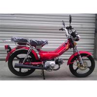 China Two Seat Real Leather Mini Motor Scooter ,  Low Noise Small 50cc Dirt Bike on sale