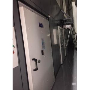 Network Servers Rf Shielded Chamber Door Personal Injury Anti Corrosion Treatment