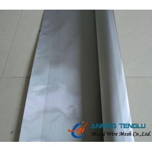 China 720 × 150Mesh, 48 × 100ft Roll Size, Stainless Steel PZ Microdur Cloth supplier