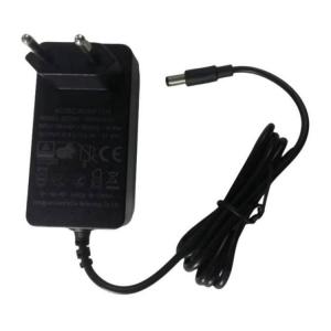 China 12.6v 3a Ac Dc Adapter Charger European Standard Plug Dc5.5x2.1mm Male supplier