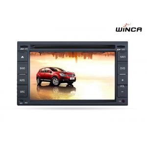 Winca Car Universal Audio GPS Navigation CE RoSH TS Certification and Headrest Placement