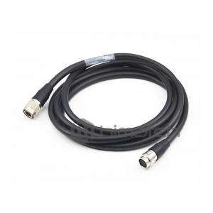 China 5M High Flexible Hirose M12 12pin Connector Male to Female Waterproof Power Cable 30V for Analog Cameras supplier